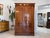 Gründerzeit Wardrobe in Walnut For Sale - Image 5 of 16