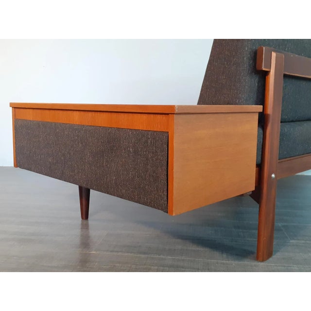 1970s Mid-Century Scandinavian Model Svanette Sofa Daybed by Ingmar Relling for Ekornes, 1960s For Sale - Image 5 of 18