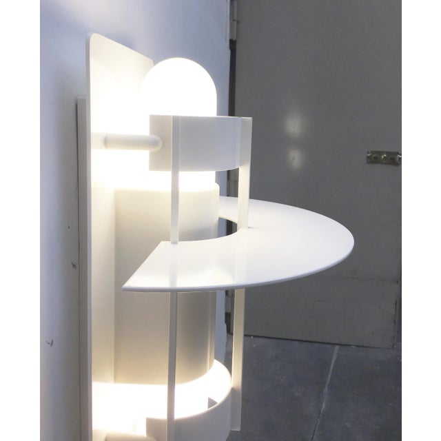 Metal Vintage Danish Model Saturn Maxi Outdoor Sconce by Joachim Lepper for Louis Poulsen For Sale - Image 7 of 18