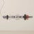 Handcrafted on the island of Murano, Italy, the Playground chandelier by Oggetti is composed of nine individual mouth-...