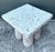 Vintage Coquina Stone Side Table For Sale - Image 4 of 12