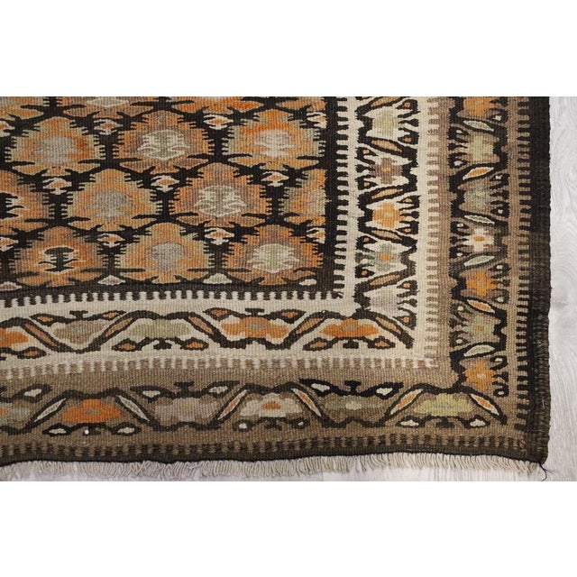 Caucasian Kilim Rug, 1920s For Sale - Image 17 of 18