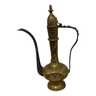 Vintage/Antique Brass Coffee Urn. For Sale