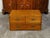 19th Century English Campaign 19th Century Camphor Wood Low Chest with Inset Brass Hardware For Sale - Image 5 of 12