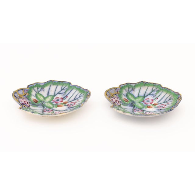Ceramic English Strawberry and Grape Motif Tableware, 3 For Sale - Image 7 of 13