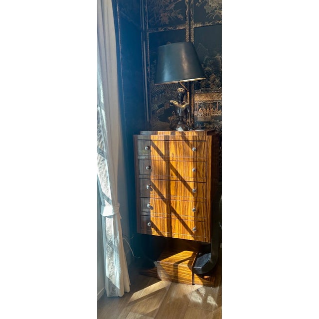 PLEASE NOTE: These chests are currently being restored and re-lacquered. They will be available April 6, 2026. They'll be...