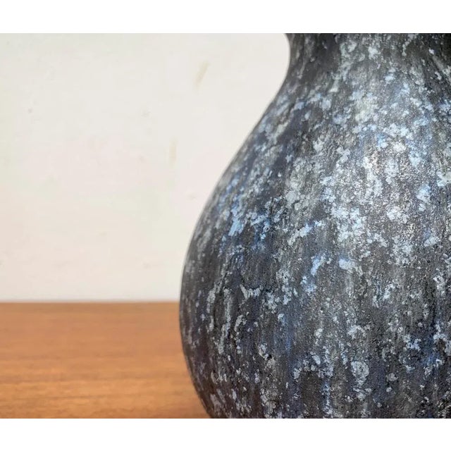 Mid-Century WGP West German Pottery Vase from Steuler, 1960s For Sale - Image 5 of 12