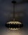 1960s Space Age Pendant Lamp from Doria Leuchten, Germany, 1960s For Sale - Image 5 of 6