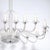 This Mid-Century Modernist 16-arm chandelier, rendered in hand-blown and frosted and clear Murano glass, is a stunning...