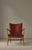 1950s Scandinavian Modern AP-16 Lounge Chair in Oak and Leather attributed to Hans J. Wegner for A.P. Stolen, 1950s For Sale - Image 5 of 18