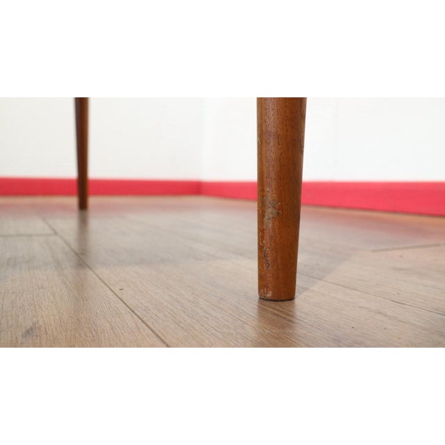 Mid Century Modern in the Style of Skovmand and Anderson Teak Danish Extending Dining Table For Sale In Greensboro - Image 6 of 15