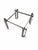 Brutalist Brutalist Coffee Table in Metal and Glass, 1980s For Sale - Image 3 of 8