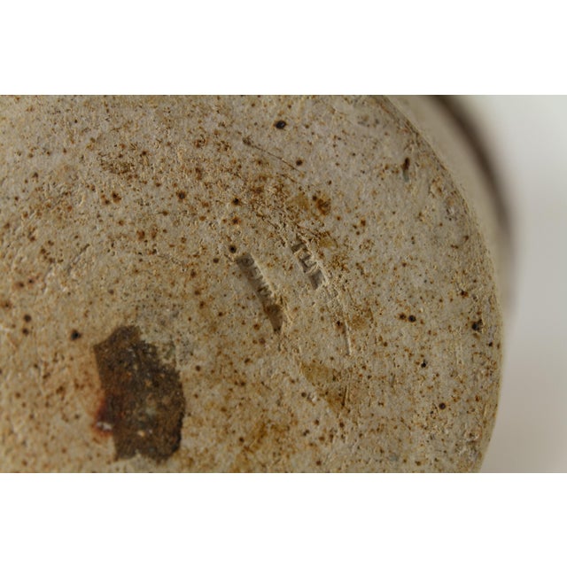 Mid-Century Modern Stoneware Vase by Tue Poulsen, Denmark, 1960s For Sale - Image 11 of 15