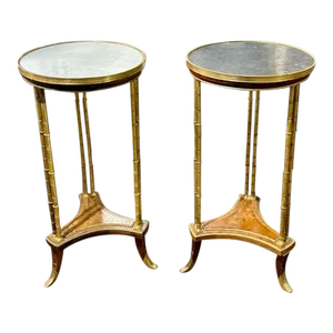 Pair of Louis XVI Side Tables