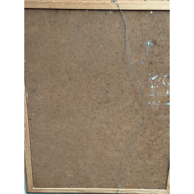 Thage Carlson, Forest , 1960s, Oil on Panel, Framed For Sale - Image 18 of 18