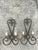 Spanish Revival Vintage Wrought Iron Light Sconce - A Pair For Sale - Image 3 of 12