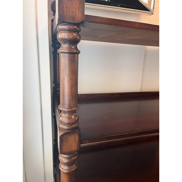 Vintage Mahogany Buffet Table For Sale - Image 4 of 6