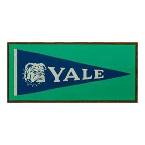 1960s Yale Pennant