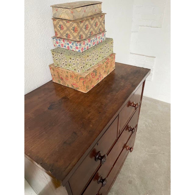 19th Century English Chest of Drawers, 1890s For Sale - Image 14 of 18