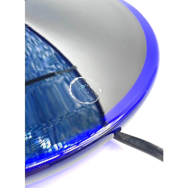 Neverrino Mushroom Lamps in Murrini Glass by Gae Aulenti for Vistosi, 1960s, Set of 2 For Sale - Image 12 of 18