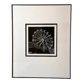 1997 James Labrenz Photograph Print of a Ferris Wheel For Sale