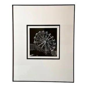 1997 James Labrenz Photograph Print of a Ferris Wheel