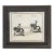 Framed 1700 Equestrian Engraving by William Cavendish After Van Diepenbeeck For Sale