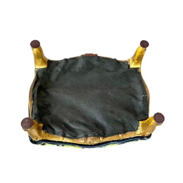 Louis XV Scalamandrè Footstool For Sale - Image 10 of 11
