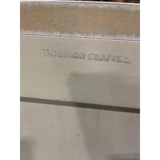 Interior Crafts Late 20th Century French Louis XV Style Chests by Interior Crafts- A Pair For Sale - Image 4 of 11