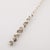Arts & Crafts Arts & Crafts Sterling Silver & Gold Washed Twist Fork by Whiting Manufacturing For Sale - Image 3 of 10