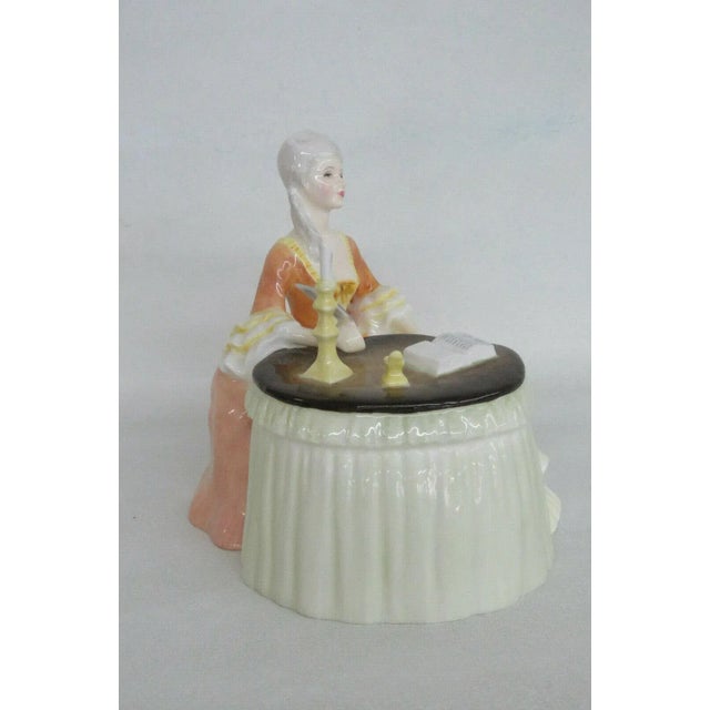 Royal Doulton HN2330 Meditation English Bone China Porcelain Figurine For Sale - Image 10 of 11