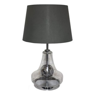 Kinetic Lamp in Glass and Metal, 1970 For Sale