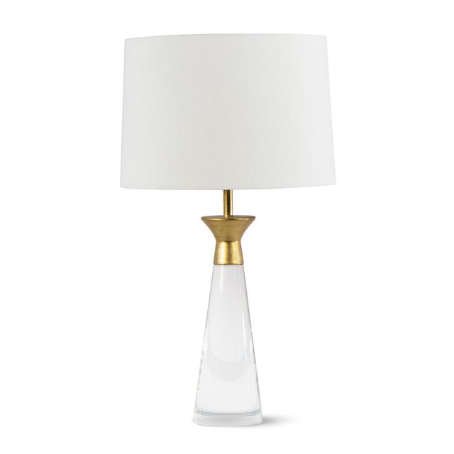 Glass Regina Andrew Starling Crystal Table Lamp For Sale - Image 7 of 7