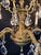 Antique French Brass & Crystal Chandelier For Sale - Image 9 of 10