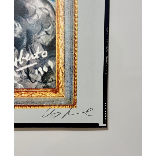 Pop Art Les Levine, Color Silkscreen Pop Art Lithograph Print Les Levine Canadian Pop Art Portrait, 1969-1971 For Sale - Image 3 of 4