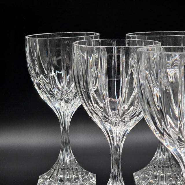 Arnolfo Di Cambio Artica Crystal Wine Glasses, Set of 6 For Sale In Los Angeles - Image 6 of 13