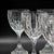 Arnolfo Di Cambio Artica Crystal Wine Glasses, Set of 6 For Sale In Los Angeles - Image 6 of 13