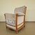 Beige Art Deco Sofa and Armchairs, Set of 3 For Sale - Image 8 of 11