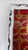 Red Sacred Image Hammered Glass Panel in the style of Fontana Arte, Italy, 1970s For Sale - Image 8 of 12