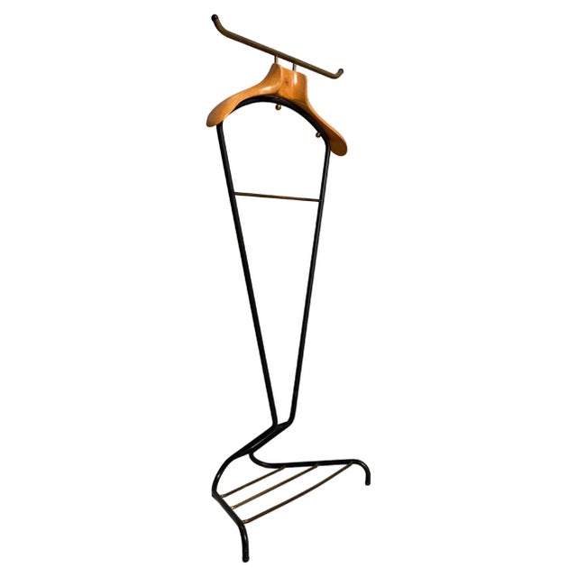 Mid-Century Organic Suit Rack by Fratelli Reguitti, 1950 For Sale - Image 6 of 6