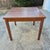 1990s 1990s Oak Veneer Expanding Dining Table W/ Built in Extending Leaves For Sale - Image 5 of 10