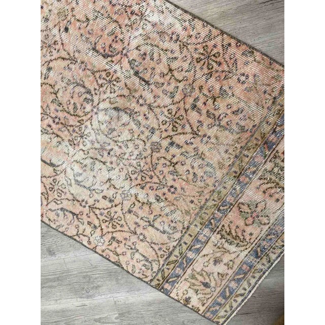 1960s Vintage Anatolian Rug Runner - 34.5"x121" For Sale - Image 5 of 11