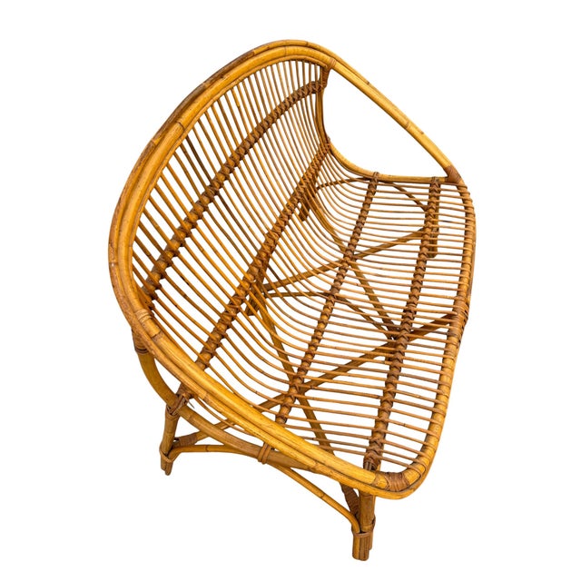 Wood Sofa in the style of Franco Albini, Italy, 1950 For Sale - Image 7 of 16