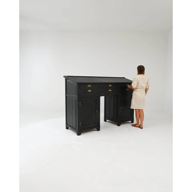 Wood 19th Century French Wooden Desk For Sale - Image 7 of 12