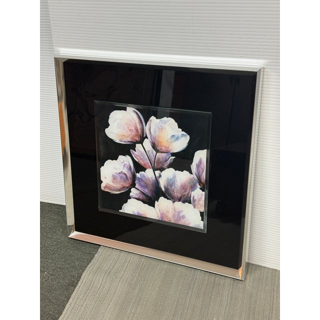 Design Plus Gallery presents a Floral Print Artwork from Laitan Home Decorations. The art is visually captivating with the...