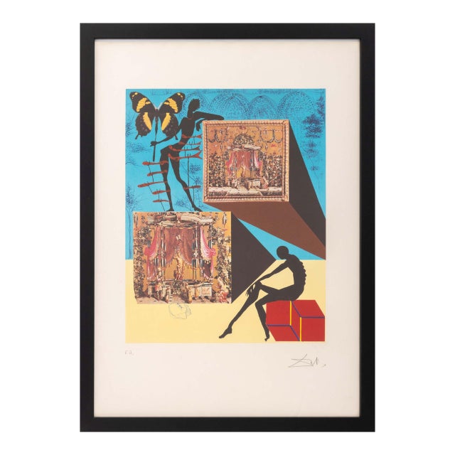 Salvador Dali "Dressed in the Nude...", 1971 For Sale