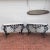 Mid 20th Century French Style Wrought Iron & Marble Tables, a Pair For Sale - Image 12 of 13