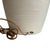Late 20th Century Post Modern Alsy Textured Plaster Ginger Jar Lamp For Sale - Image 4 of 4