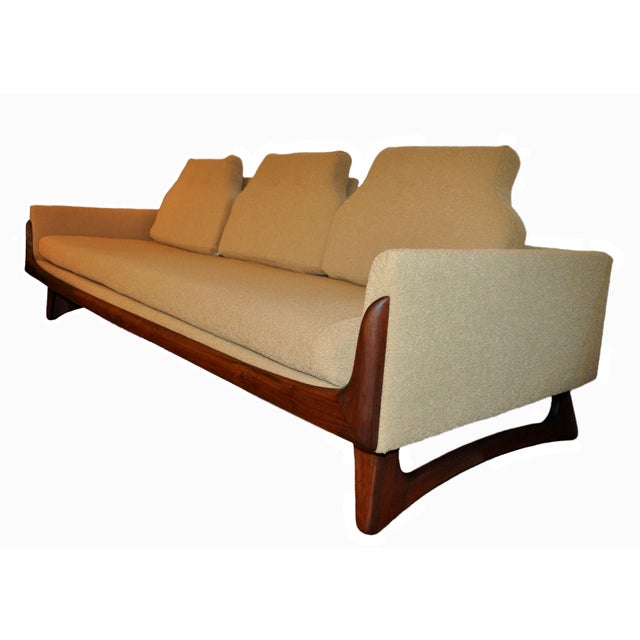 Original Adrian Pearsall Gondola Sofa Couch Chairish