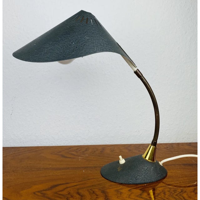 Cobra Desk Lamp from Cosack Leuchten, 1950s For Sale - Image 6 of 11